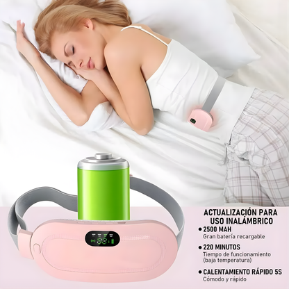 CalmHer™ | Banda de calor relajante para cólicos